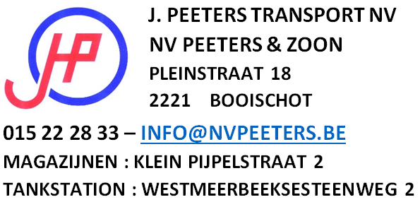 Logo Brandstoffen Peeters & Zoon N.V.