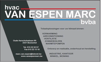 Logo HVAC Van Espen Marc